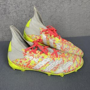 Adidas Predator Freak.3 Firm Ground Soccer Cleats Shoes Mens Size 6.5 Volt Pink
